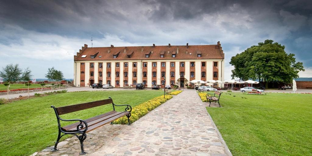 Zamek Gniew - Palac Marysienki Екстер'єр фото