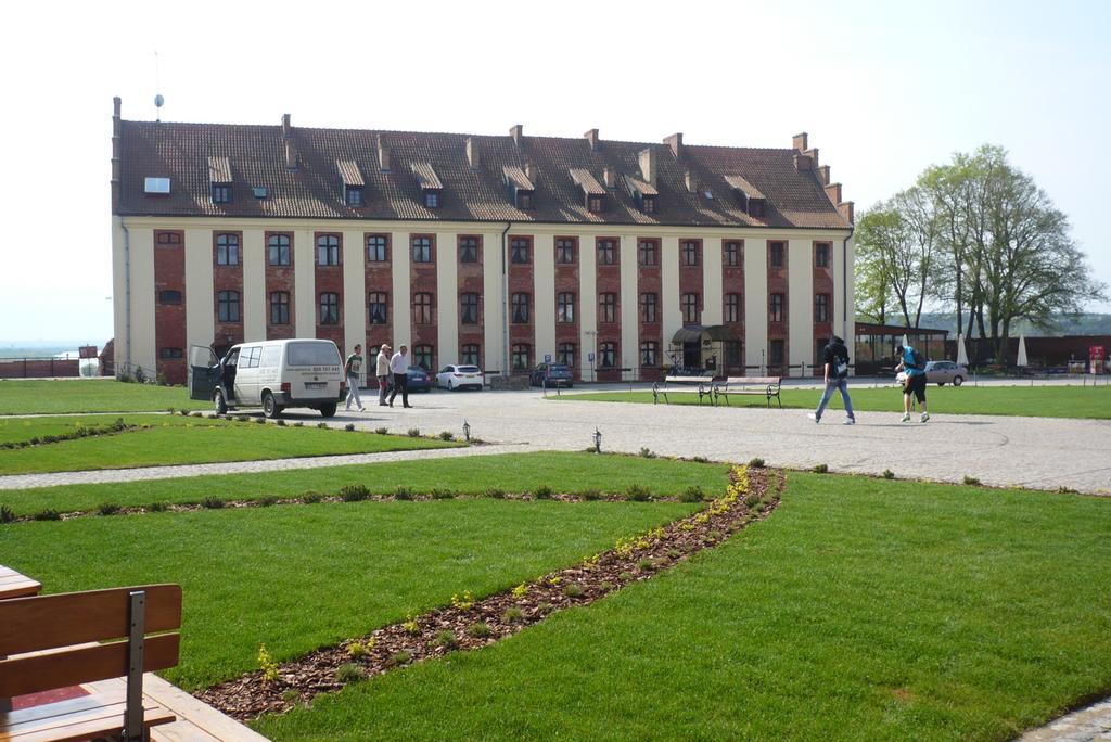 Zamek Gniew - Palac Marysienki Екстер'єр фото
